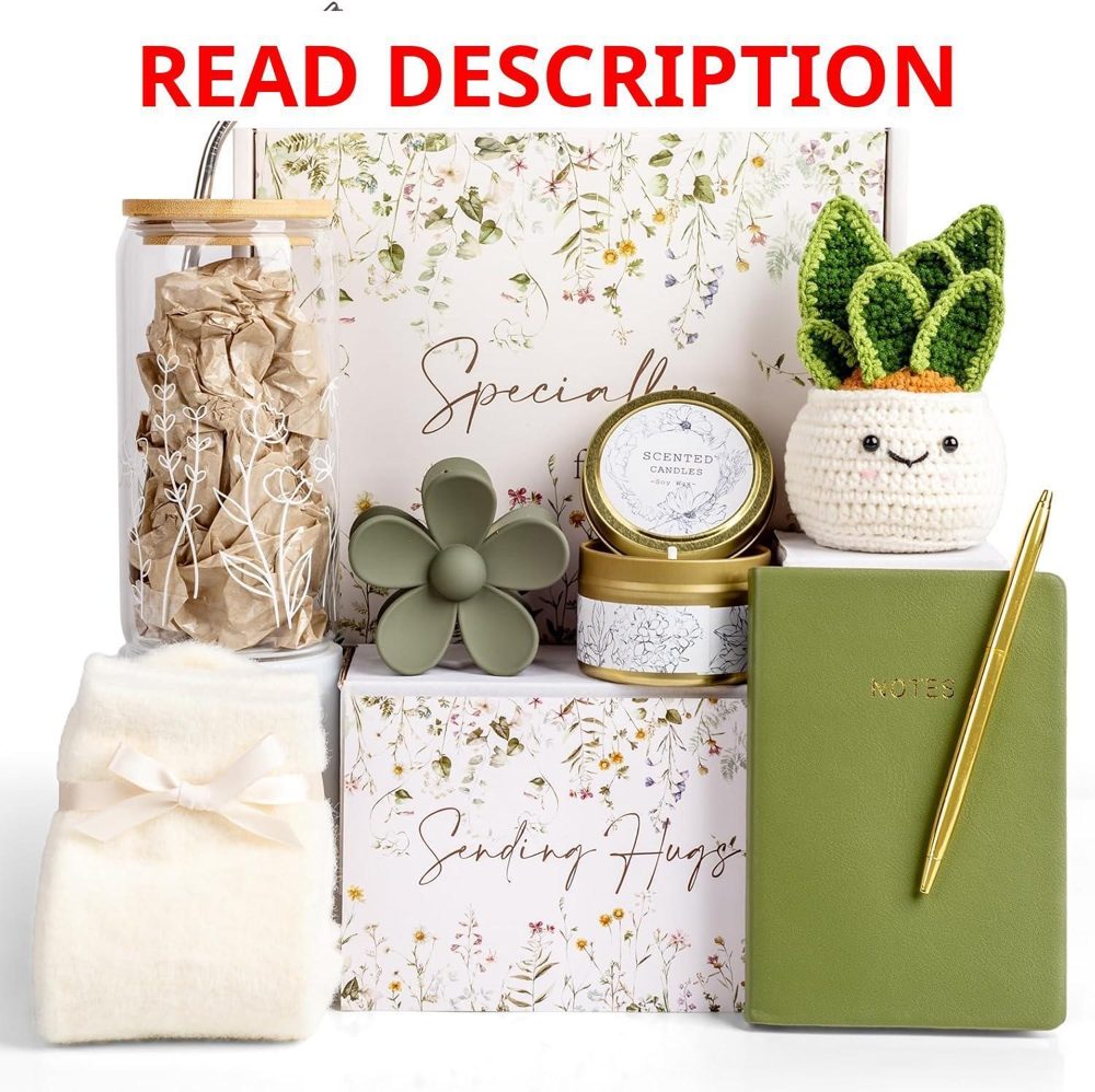 Get Well Care Package for Women - Basket