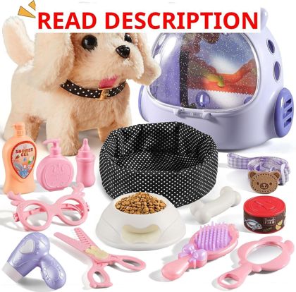 Vanvimen Robot Dog Toys for Girls