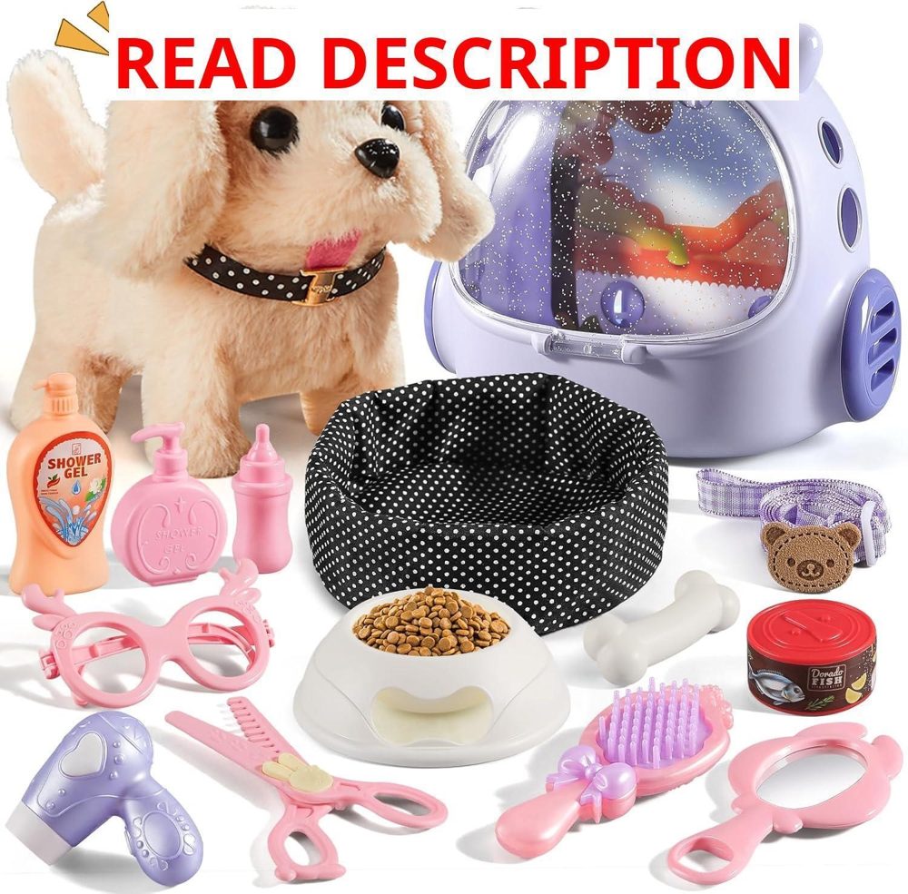 Vanvimen Robot Dog Toys for Girls