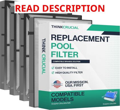 Think Crucial Ultra Fine Filter Panels
