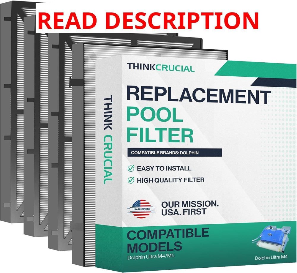 Think Crucial Ultra Fine Filter Panels
