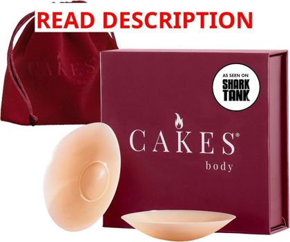 CAKES Body Sticky Circle Nipple Covers