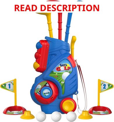Liberry Toddler Golf Set: Indoor/Outdoor Toys
