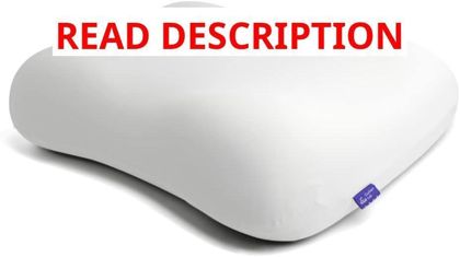 C Cushion Lab Deep Sleep Pillow Gray
