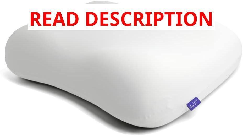 C Cushion Lab Deep Sleep Pillow Gray