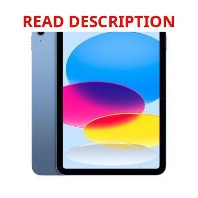 Apple iPad 11" A16 Wi Fi 128GB - Blue