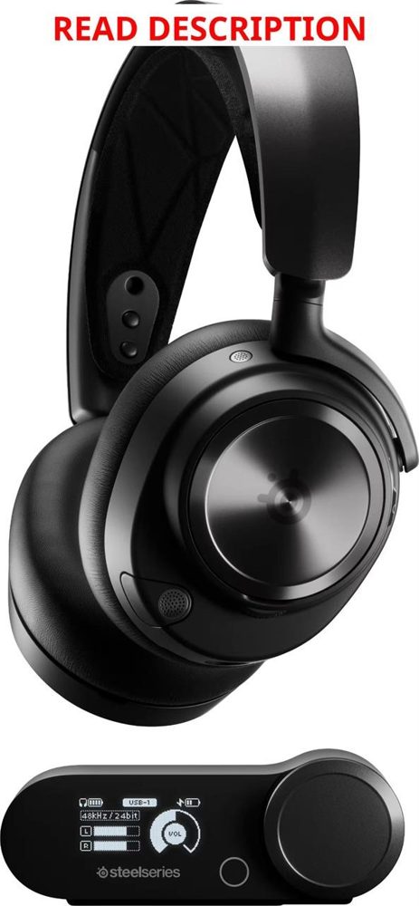 SteelSeries Arctis Nova Pro Wireless Headset