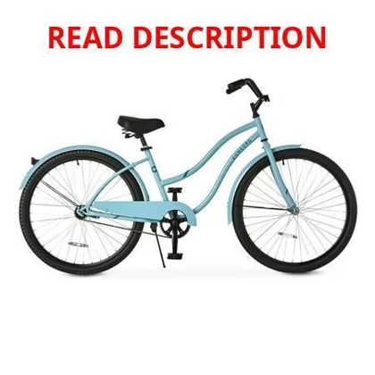 Concord 26" Pacifica Cruiser Bike 5'2"-5'10"