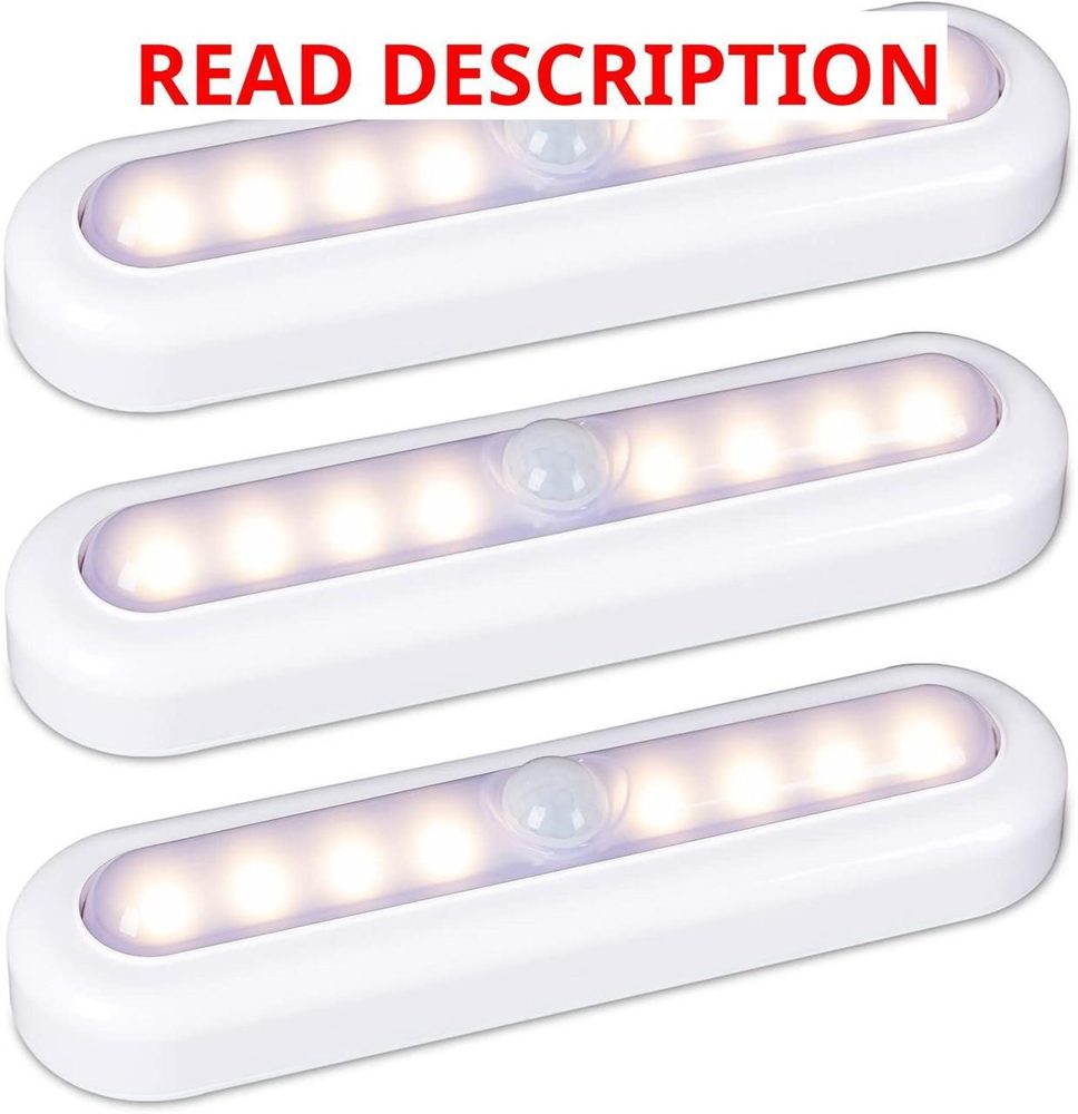 STAR-SPANGLED 3-Pack 7" Motion Sensor Lights