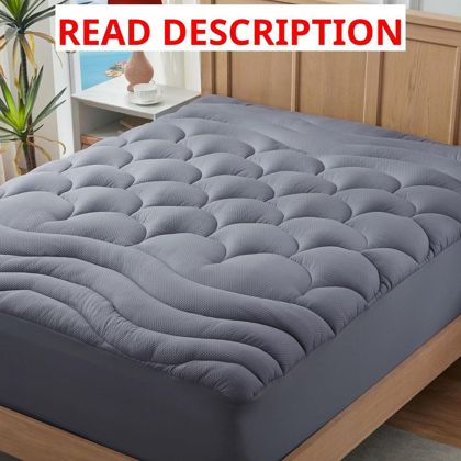 ELVEN HOME King Mattress Pad - Cooling 78x80