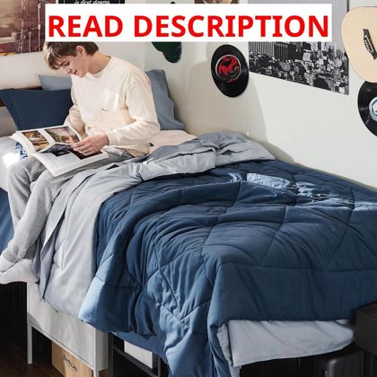 Bedsure Twin XL Comforter Set - 5 Pieces