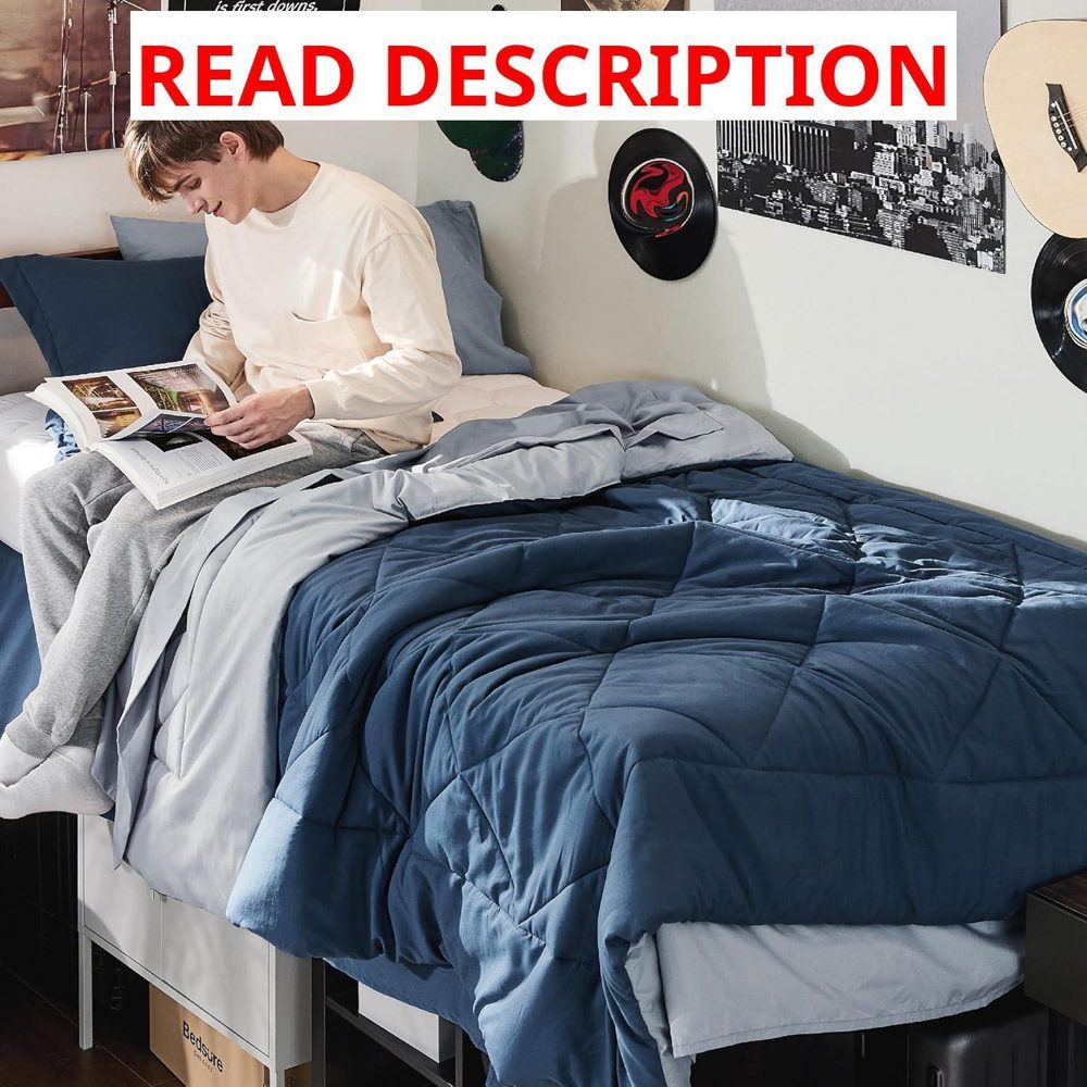 Bedsure Twin XL Comforter Set - 5 Pieces