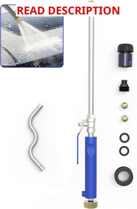 High Pressure Washer Wand with Nozzles