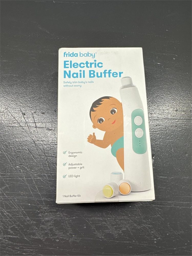 Frida Baby Electric Nail Buffer