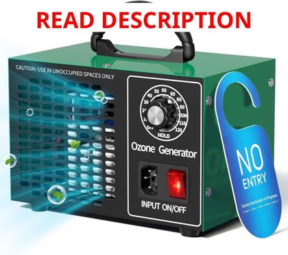 Ozone Generator 68000mg/h for Odor Removal