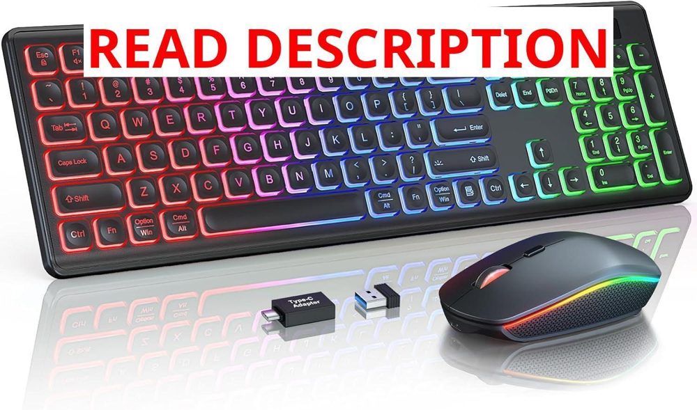 Trueque KM42Pro Wireless Keyboard & Mouse