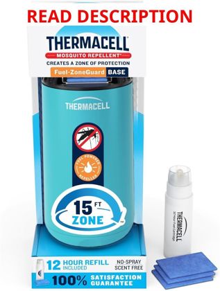 Thermacell Fuel-ZoneGuard Mosquito Repeller