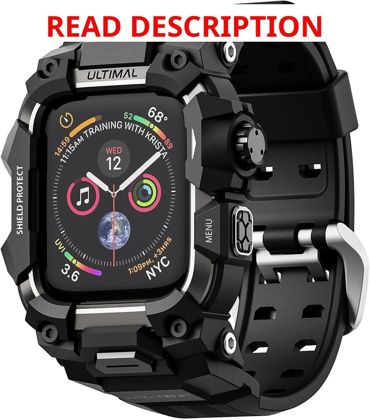 ULTIMAL Rugged Case w Band 45mm Apple Watch