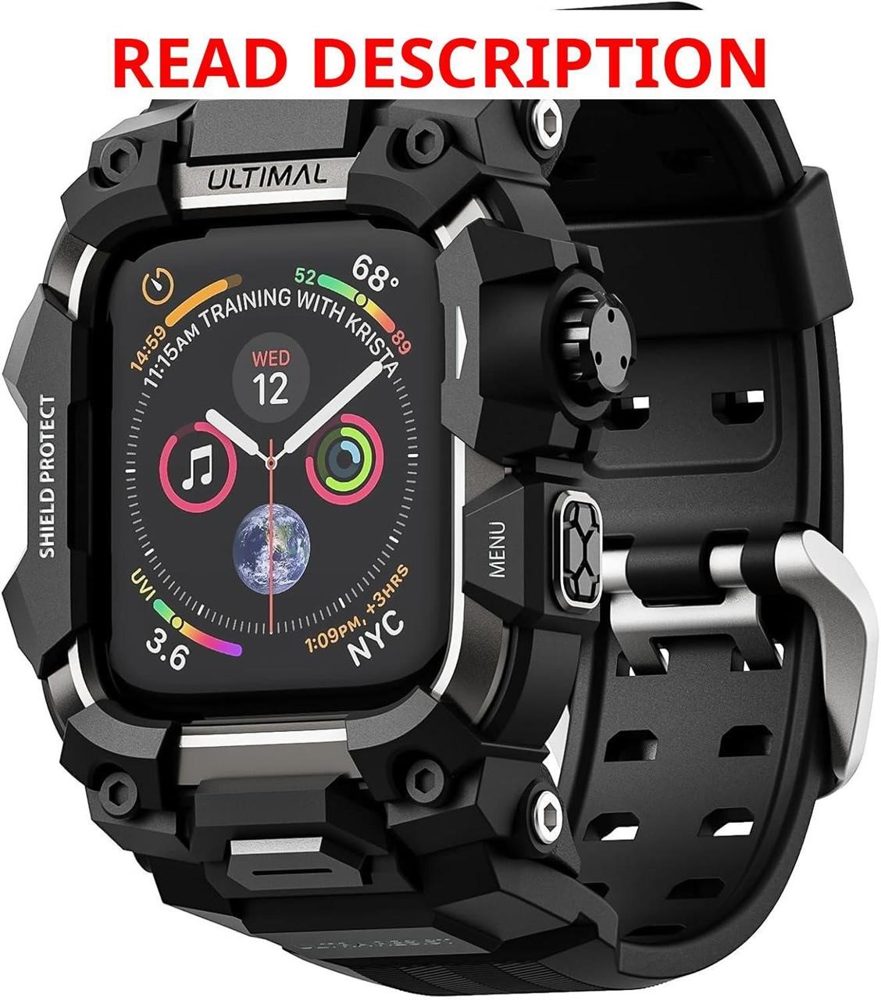 ULTIMAL Rugged Case w Band 45mm Apple Watch