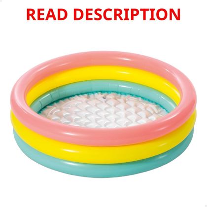Intex Sunset Glow Baby Pool (34 in x 10 in)