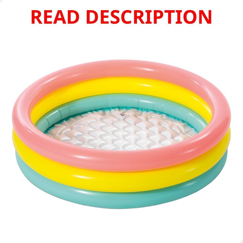 Intex Sunset Glow Baby Pool (34 in x 10 in)