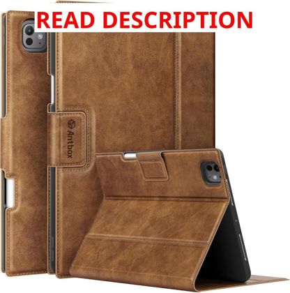 Antbox iPad Pro 13 Case M5/M4 Pencil Holder