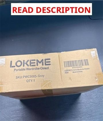 Lokeme Portable Wardrobe Closet