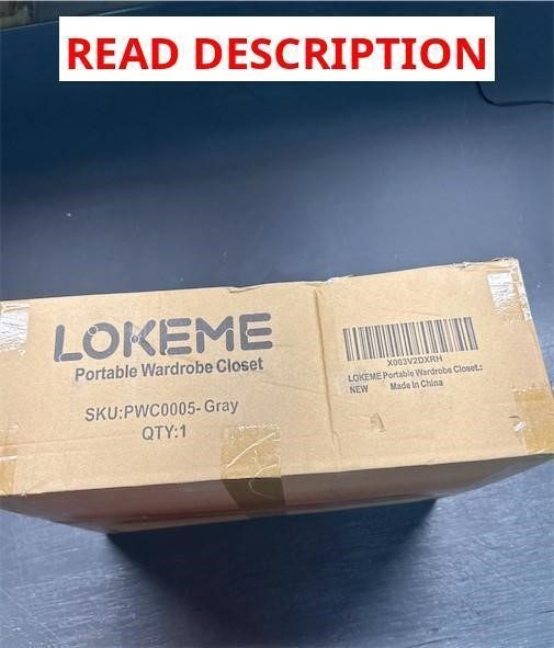 Lokeme Portable Wardrobe Closet