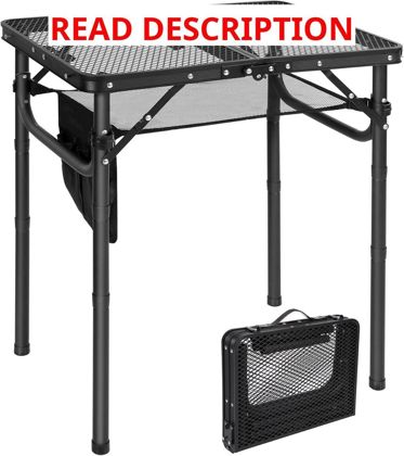 RedSwing Folding Grill Table Aluminum BBQ