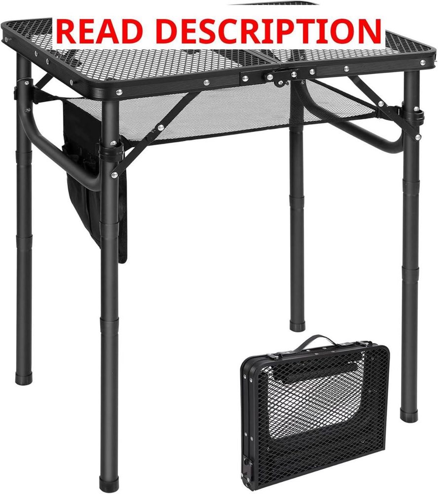 RedSwing Folding Grill Table Aluminum BBQ