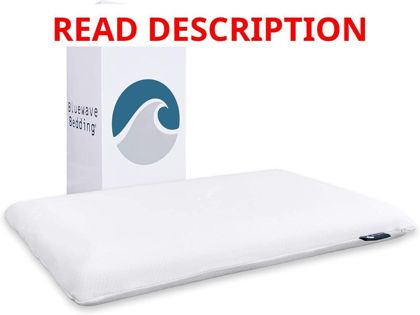 Bluewave Ultra Slim Gel Pillow - 2.75"