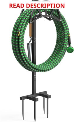 Mr IRONSTONE Hose Holder Freestanding Stand