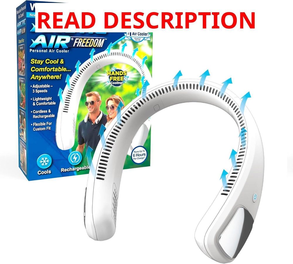 Arctic Air Freedom Neck Fan