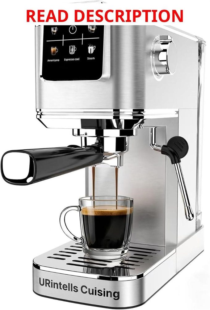 URintells Cuising Espresso Machine 20 Bar