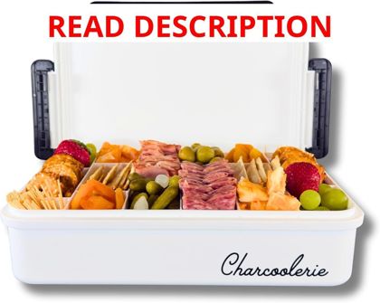 Charcoolerie Snackle Box with 16 Compartments