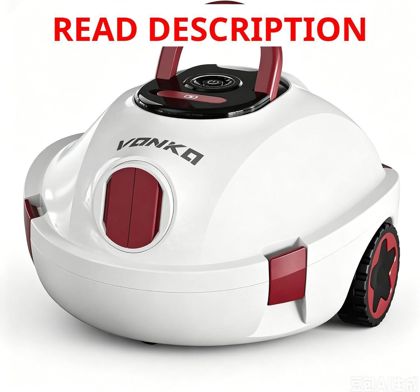 VONKO P10 Cordless Pool Vacuum Above Ground