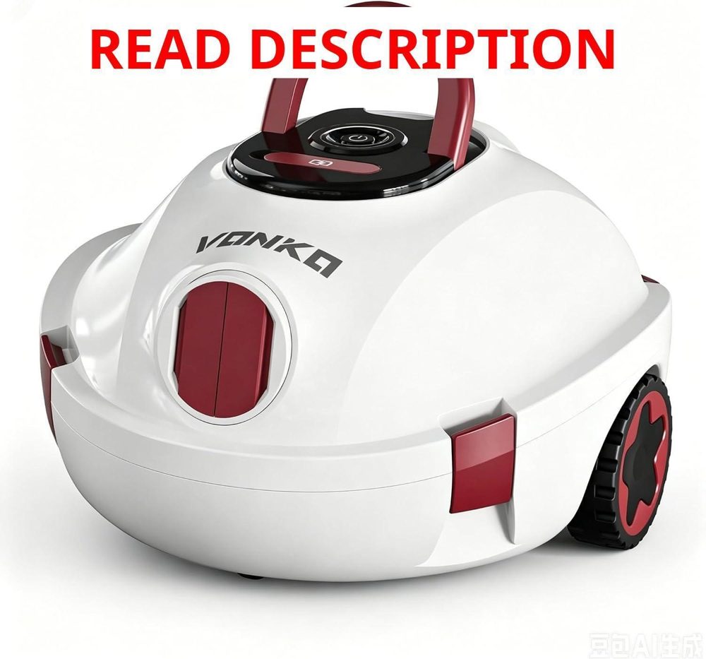 VONKO P10 Cordless Pool Vacuum Above Ground
