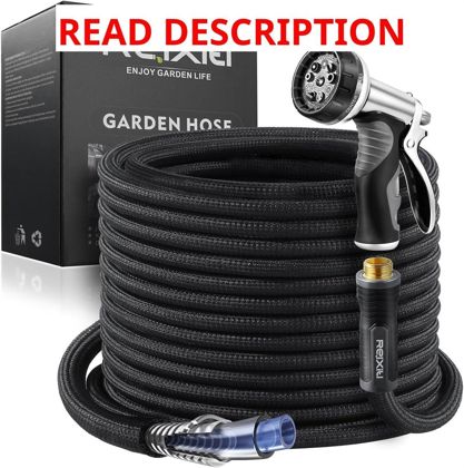 Relxitl Garden Hose 100FT Sprayer