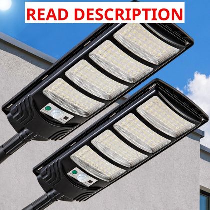 Solar Street Lights Outdoor Waterproof