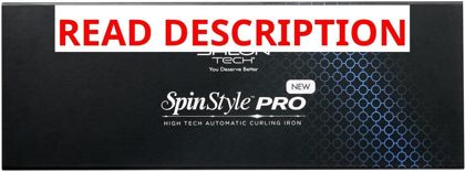 Salon Tech Spinstyle Pro Curling Iron