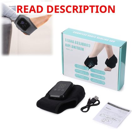 Massager Pro Foot Massage Wireless (Black)