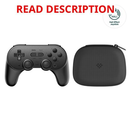 8Bitdo Pro 2 Wireless Controller with Case
