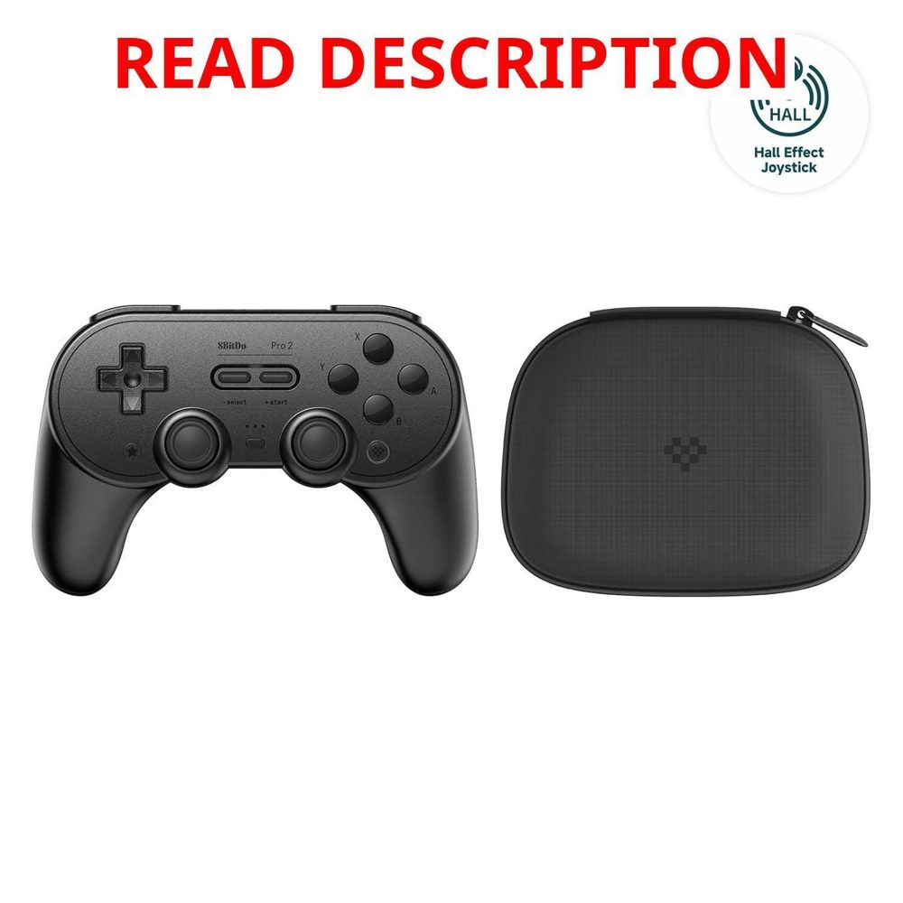 8Bitdo Pro 2 Wireless Controller with Case