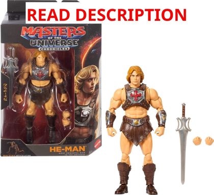 Masters of the Universe He-Man Figure - 6.5"