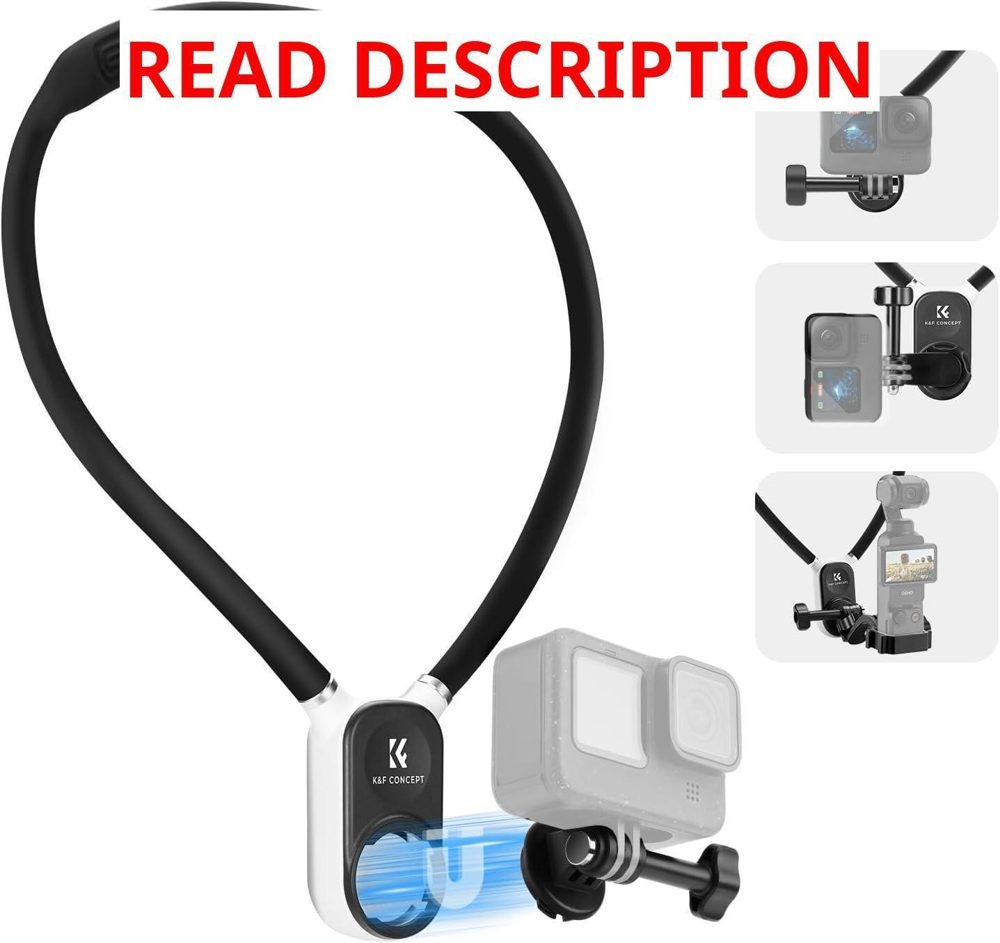 K&F Concept Magnetic Neck Mount for Action Cam