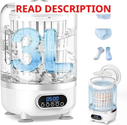 3L Cordless Portable Mini Washer Rechargeable