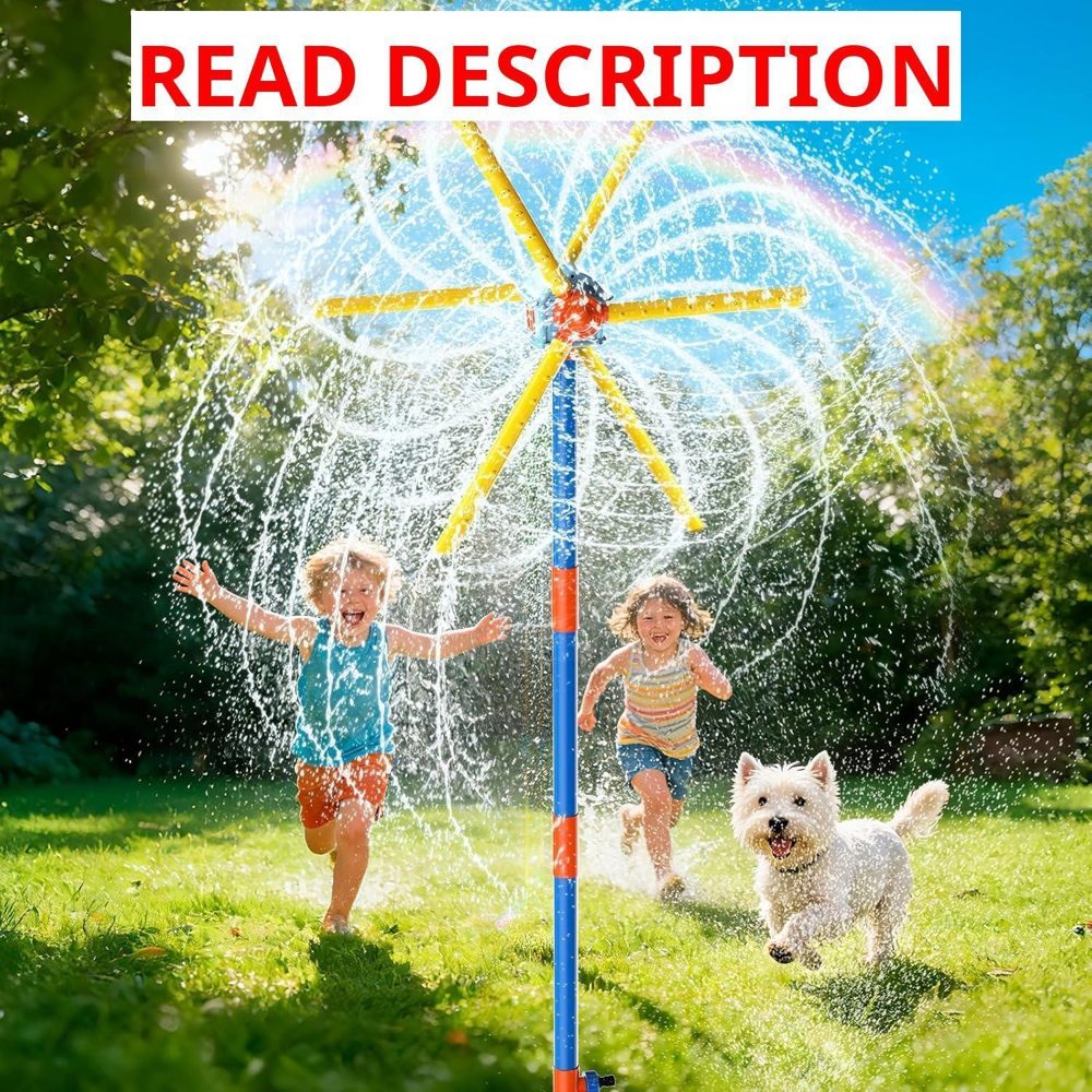 Terramus 59" Windmill Water Sprinkler