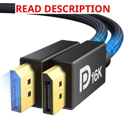 IVANKY 80Gbps DP 2.1 Cable 6.6FT