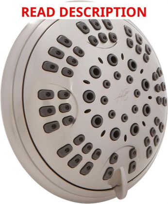 Aqua Elegante 6-Function Shower Head - 2.5 GPM