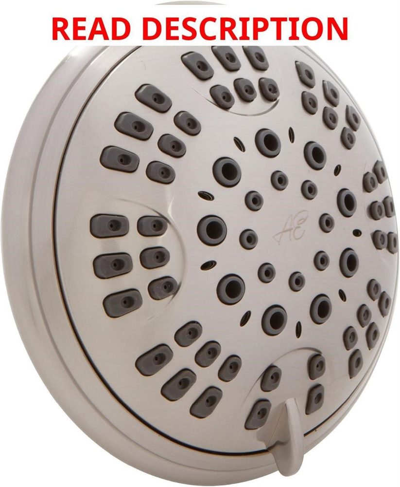 Aqua Elegante 6-Function Shower Head - 2.5 GPM